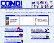 Bild Condi-Werbung