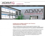 Bild ADAM GmbH Kommunikation und Druck