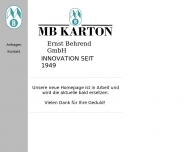 Bild M-B Karton Ernst Behrend GmbH