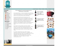 Bild Weinhandel Weinlaube 