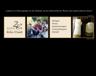 Website Zehe Hans-Peter