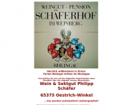 Bild Schferhof Weingut-Pension Phillip Schfer