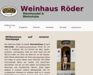 Bild Friedrich Rder Weinstube-Weinhandlung Inh. Theodor Erich Rder