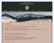Website Porzelt Gerhard