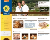 Bild Bckerei Bahde GmbH Inh. Willi Bahde