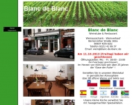Bild Blanc de Blanc OHG