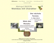 Bild Baison Heinrich Weingut