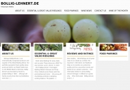 Bild Bollig-Lehnert Weingut  Weinversand
