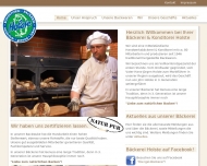 Website B�ckerei Holste B�ckerei Cafe