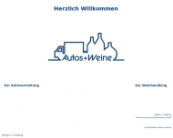 Bild Autos & Weine Autovermietung u. Weinhandel GmbH Autovermietung