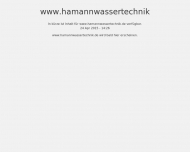 Bild Hamann Wassertechnik GmbH 