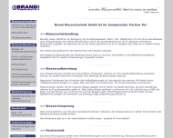 Bild Brand Wassertechnik GmbH