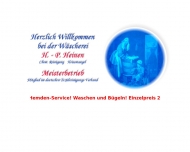 Website Heinen Hans-Peter