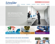 Bild Reinigungsmittel Schneider Hygienetechnik GmbH