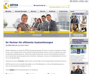 Bild KTTER GmbH & Co. KG Security Wach- und Sicherheitsunternehmen