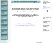 Private Krankenversicherungen