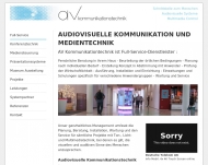 Bild AV Kommunikationstechnik GmbH Konferenztechnik