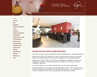 Website Konditorei Eigel