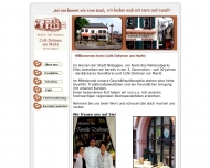 Bild Cafe "Am Markt" GmbH Dohmen