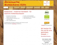 Bild Vollkornbckerei hrensache GmbH