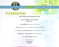 Website Utz Peter