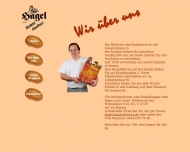 Website B�ckerei u. Konditorei Hagel