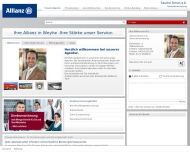 Bild Allianz Versicherungen Sascha Simon Generalvertretung