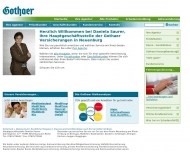 Bild Gothaer Versicherung Saurer D.