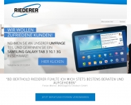 Bild Riederer Versicherungsmakler GmbH