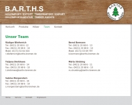 Website Horst Riebe