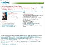 Bild Gothaer Versicherung Fedor Schaffer