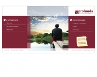 Website profunda Versicherungsmakler & Finanzberatung