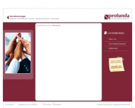 Website profunda Versicherungsmakler & Finanzberatung
