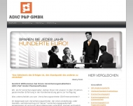 Bild ADIC-P & P GmbH Assekuranz-Vermittlungsu. Dienstleistungs-Center