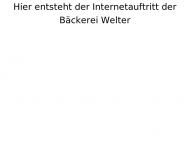 Bild Bckerei Welter GmbH