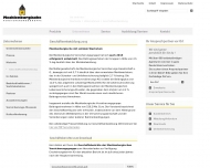 Website Mecklenburgische Versicherungsgruppe Herrich Hellwich und Hering Versicherungsbüro