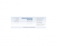 VERSICHERUNGSKONTOR Oldersbek GmbH i. Gr. VERSICHERUNGEN - VORSORGE - INVESTMENTS - FINANZIERUNGEN