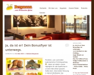 Website Bergmann & Sohn