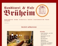 Bild Konditorei & Cafe Brheim Inhaber Ralf Erhardt e.K.