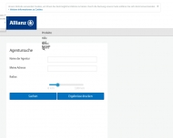 Agentursuche Allianz
