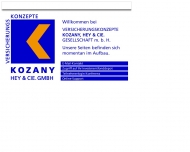 Bild Kozany, Hey & Cie             Versicherungskonzepte