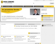 Website HUK-COBURG Kundendienstbüro Alexander Frank
