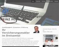 Website Finanz- & Versicherungsservice HEINZ HÖTZER