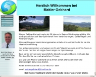 Website Gebhard Klaus