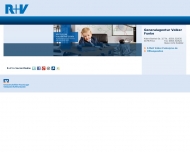 Bild R + V Versicherung Volker Funke