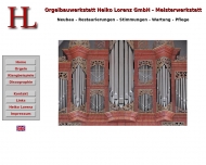 Bild Orgelbauwerkstatt Heiko Lorenz GmbH
