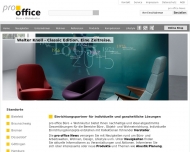 Bild pro office Bro- u. Objekteinrichtung Vertr. GmbH