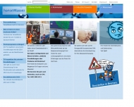 Website hanseWasser Bremen