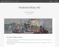 Website Ferdinand Bülau