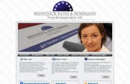 Website Bienstock, Kunz & Hohmann